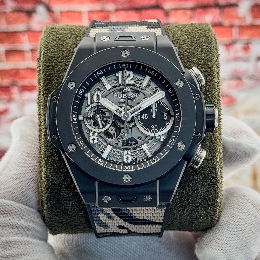 Hublot Big Bang Unico Black Magic “Online/Boutique Exclusive” – 421.CI.1170.RX– - Picture 4 of 16